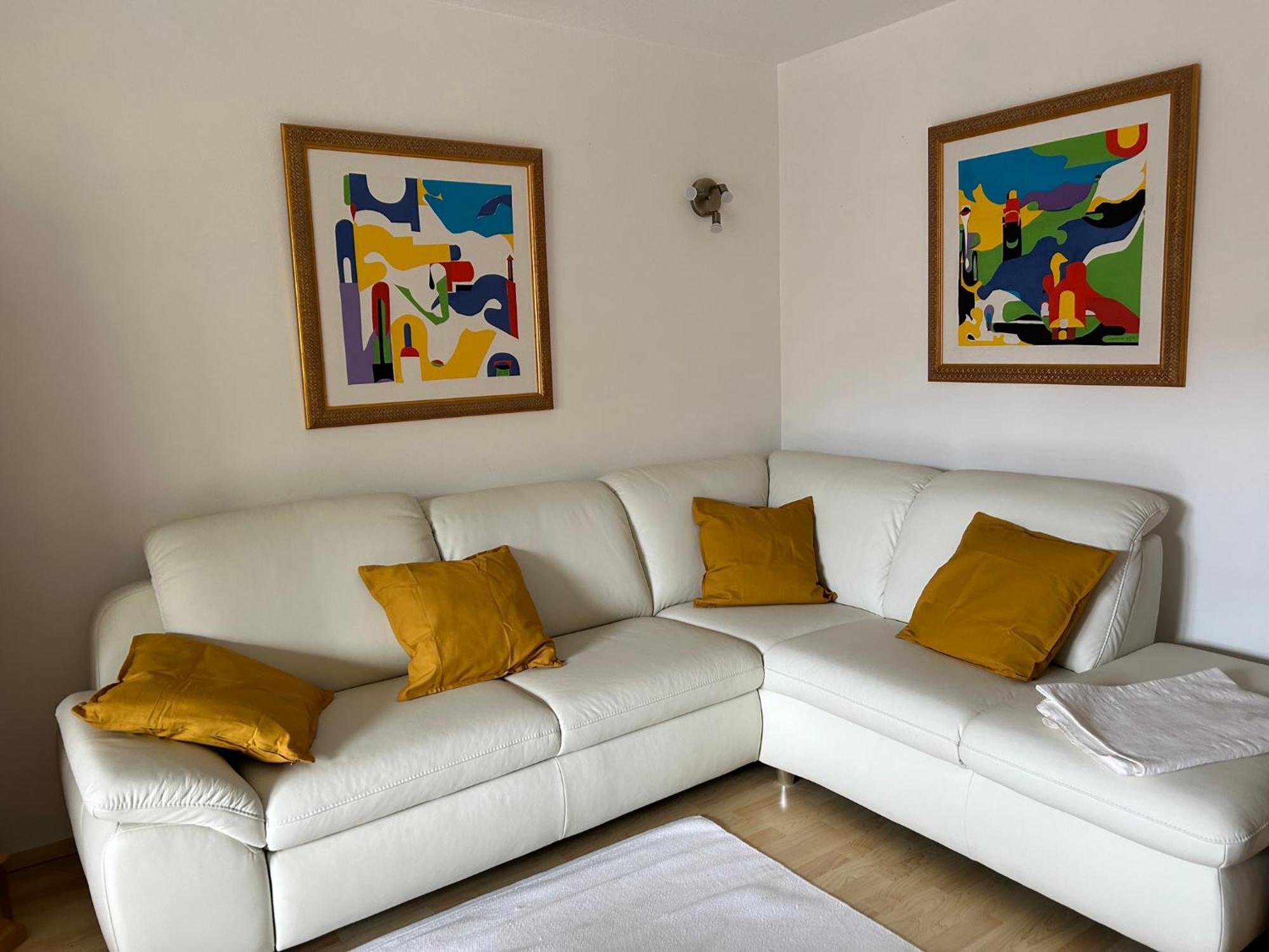 Ferienwohnung Gouiaa Бишофсвизен Экстерьер фото