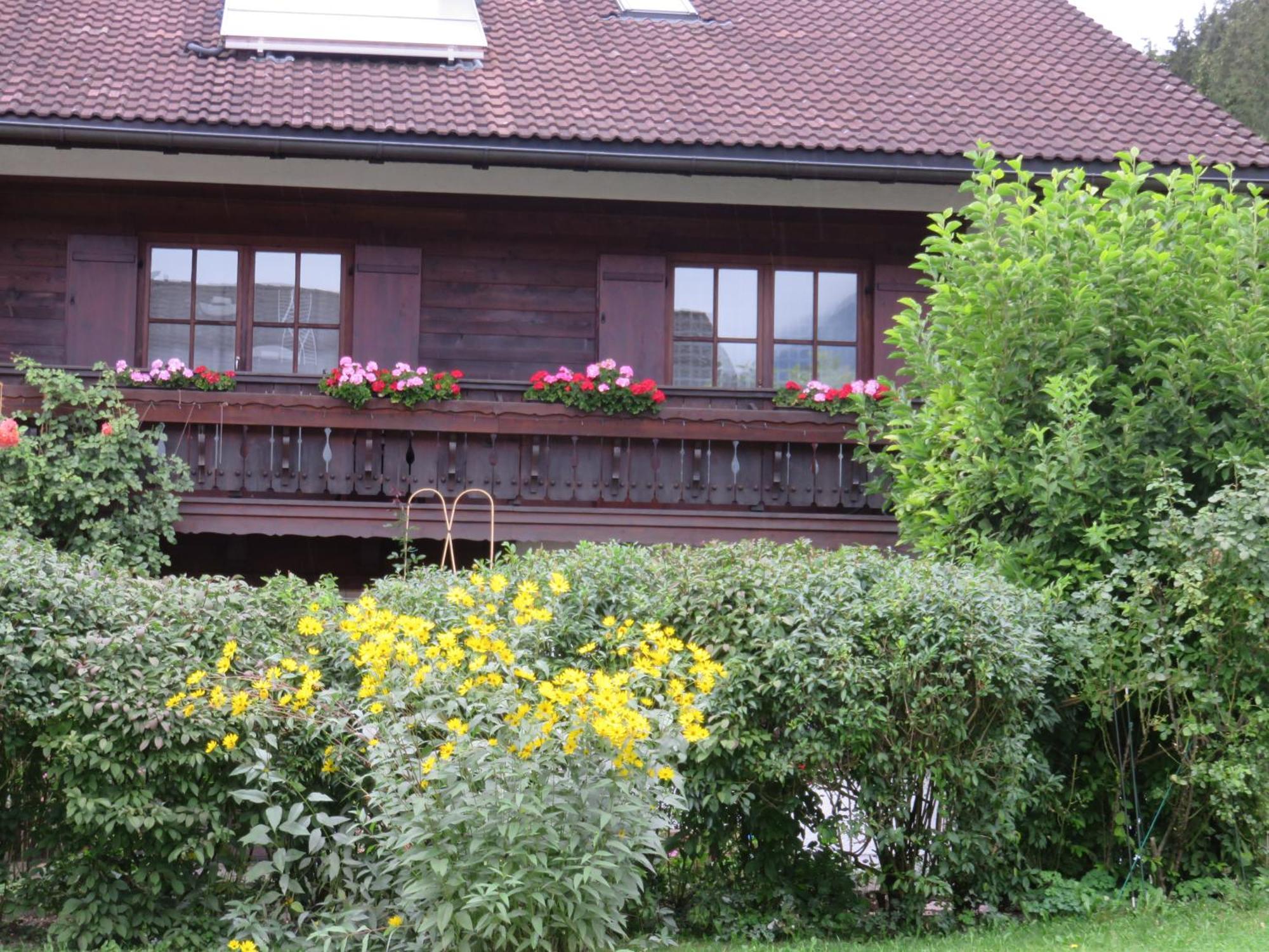 Ferienwohnung Gouiaa Бишофсвизен Экстерьер фото